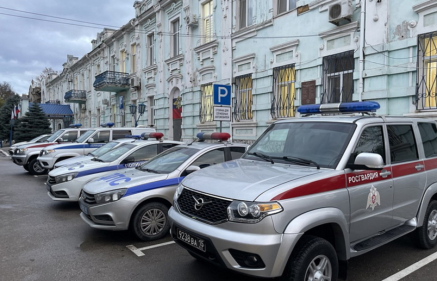 В Евпатории состоялся совместный инструктаж нарядов комплексных сил